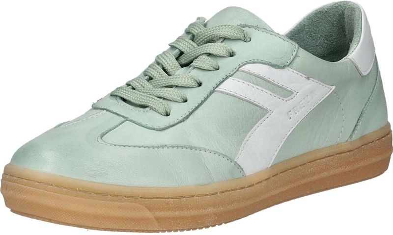 Andrea Conti - Sneakers Laag - Mintgroen/Wit
