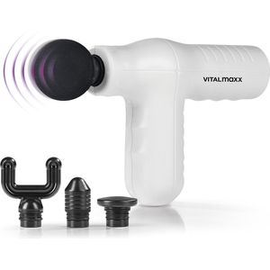 VITALmaxx Mini Massagepistool Smart Grip - Wit