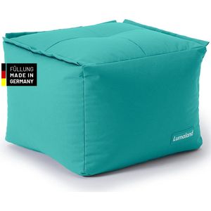 LUMALAND zitzak - Combineerbaar met modulair systeem - 200 L - Turquoise