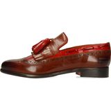 Melvin & Hamilton Loafers Selina 3 Damesschoenen, bruin, 39 EU Breed