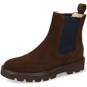 Melvin & Hamilton Sally 112 Enkellaarzen voor dames, Bruin