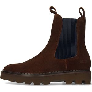 Melvin & Hamilton Sally 186 Enkellaarsjes voor dames, Bruin, 39 EU Étroit