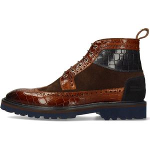 Melvin & Hamilton Enkellaarzen heren Matthew 9 bruin 42, bruin, 42 EU