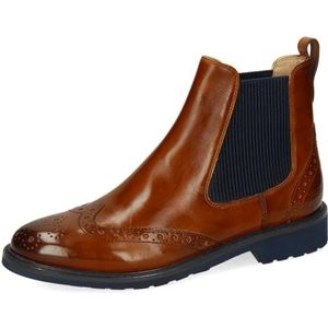 Melvin & Hamilton enkellaarsjes dames selina 29, bruin, 39 EU Breed