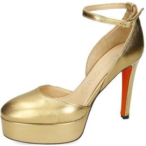 Melvin & Hamilton hoge hakken dames belinda 3, goud, 36 EU