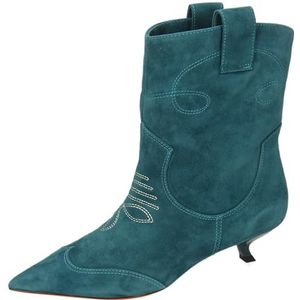 Melvin & Hamilton enkellaarsjes dames aurora 1, blauw, 37 EU