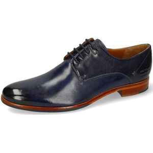 Melvin & Hamilton Derby Clint 1 herenschoenen bruin, Blauw