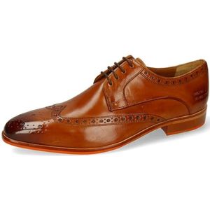 Melvin & Hamilton derby schoenen heren lewis 3, bruin, 45 EU