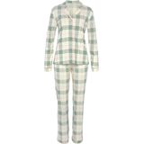 Vivance Dreams Pyjama, (2 tlg.), im klassischen Schnitt