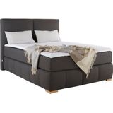Guido Maria Kretschmer Home&Living Boxspringbett "Wehma", inkl. Topper in 3 verschiedenen Matratzen, auch in Samtstoff