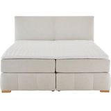 Guido Maria Kretschmer Home&Living Boxspringbett "Wehma", inkl. Topper in 3 verschiedenen Matratzen, auch in Samtstoff