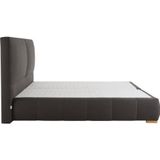 Guido Maria Kretschmer Home&Living Boxspringbett "Wehma", inkl. Topper in 3 verschiedenen Matratzen, auch in Samtstoff
