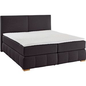 Guido Maria Kretschmer Home&Living Boxspringbett "Wehma", inkl. Topper in 3 verschiedenen Matratzen, auch in Samtstoff