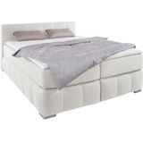 Guido Maria Kretschmer Home&Living Boxspringbett "Chelles", inkl. Topper, in XXL- Überlänge 220 cm, Unterbox mit feine Wölbung