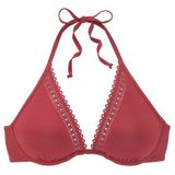 s.Oliver Bügel-Bikini-Top Aiko, mit Häkeloptik