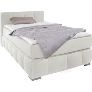 Guido Maria Kretschmer Home&Living Boxspringbett »Chelles«, inkl. Topper, in XXL- Überlänge 220 cm, Unterbox mit feine Wölbung