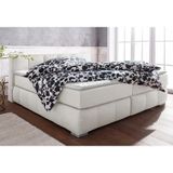Guido Maria Kretschmer Home&Living Boxspringbett "Chelles", inkl. Topper, in XXL- Überlänge 220 cm, Unterbox mit feine Wölbung