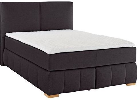 Guido Maria Kretschmer Home&Living Boxspringbett "Wehma", inkl. Topper in 3 verschiedenen Matratzen, auch in Samtstoff