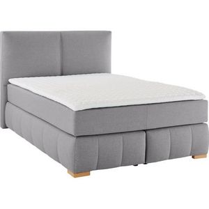 Guido Maria Kretschmer Home&Living Boxspringbett »Wehma«, inkl. Topper in 3 verschiedenen Matratzen, auch in Samtstoff