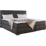 Guido Maria Kretschmer Home&Living Boxspringbett "Wehma", inkl. Topper in 3 verschiedenen Matratzen, auch in Samtstoff