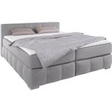 Guido Maria Kretschmer Home&Living Boxspringbett "Chelles", inkl. Topper, in XXL- Überlänge 220 cm, Unterbox mit feine Wölbung