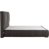 Guido Maria Kretschmer Home&Living Boxspringbett »Wehma«, inkl. Topper in 3 verschiedenen Matratzen, auch in Samtstoff
