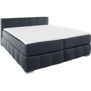 Guido Maria Kretschmer Home&Living Boxspringbett »Chelles«, inkl. Topper, in XXL- Überlänge 220 cm, Unterbox mit feine Wölbung
