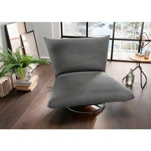 INOSIGN Drehsessel »Cremona«, 360° drehbar mit Metallfuß
