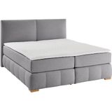 Guido Maria Kretschmer Home&Living Boxspringbett "Wehma", inkl. Topper in 3 verschiedenen Matratzen, auch in Samtstoff