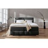 Guido Maria Kretschmer Home&Living Boxspringbett "Wehma", inkl. Topper in 3 verschiedenen Matratzen, auch in Samtstoff