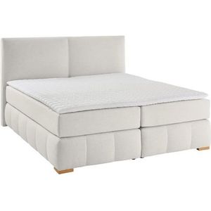 Guido Maria Kretschmer Home&Living Boxspringbett »Wehma«, inkl. Topper in 3 verschiedenen Matratzen, auch in Samtstoff