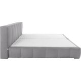 Guido Maria Kretschmer Home&Living Boxspringbett "Chelles", inkl. Topper, in XXL- Überlänge 220 cm, Unterbox mit feine Wölbung