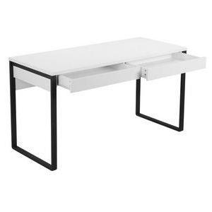 Places of Style Bureau Moid Breedte 120/140/160 cm, met metalen poten & lade