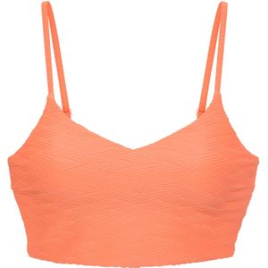 Unikleur - CROP-TOP - Peach - Zonder Sluiting - Verwijderbare Softcups - Machinewas