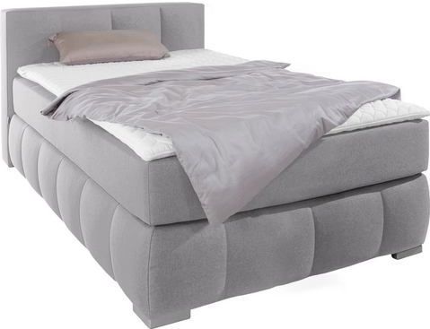 Guido Maria Kretschmer Home&Living Boxspringbett »Chelles«, inkl. Topper, in XXL- Überlänge 220 cm, Unterbox mit feine Wölbung
