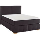 Guido Maria Kretschmer Home&Living Boxspringbett "Wehma", inkl. Topper in 3 verschiedenen Matratzen, auch in Samtstoff