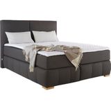 Guido Maria Kretschmer Home&Living Boxspringbett "Wehma", inkl. Topper in 3 verschiedenen Matratzen, auch in Samtstoff