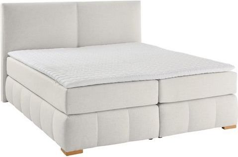 Guido Maria Kretschmer Home&Living Boxspringbett "Wehma", inkl. Topper in 3 verschiedenen Matratzen, auch in Samtstoff