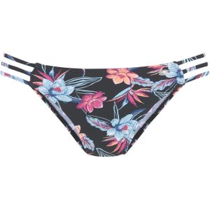 Look - Gedessineerd Bikinibroekje - Zwart - Recycling-Polyamide