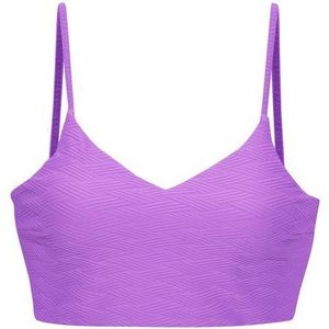 SUNSEEKER - Bikinitop - Lichtlila - T-shirt - Uitneembare Cups