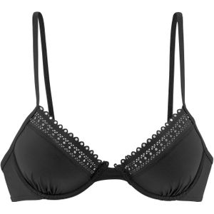 s.Oliver Bügel-Bikini-Top Aiko, mit Häkeloptik
