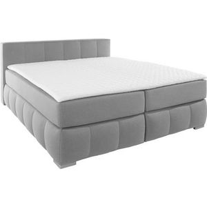 Guido Maria Kretschmer Home&Living Boxspringbett "Chelles", inkl. Topper, in XXL- Überlänge 220 cm, Unterbox mit feine Wölbung