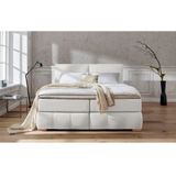 Guido Maria Kretschmer Home&Living Boxspringbett "Wehma", inkl. Topper in 3 verschiedenen Matratzen, auch in Samtstoff