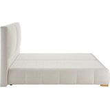Guido Maria Kretschmer Home&Living Boxspringbett "Wehma", inkl. Topper in 3 verschiedenen Matratzen, auch in Samtstoff