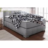 Guido Maria Kretschmer Home&Living Boxspringbett "Chelles", inkl. Topper, in XXL- Überlänge 220 cm, Unterbox mit feine Wölbung