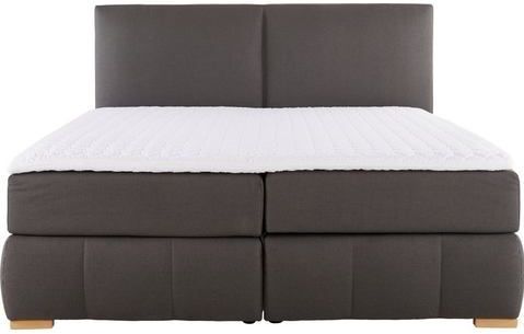 Guido Maria Kretschmer Home&Living Boxspringbett »Wehma«, inkl. Topper in 3 verschiedenen Matratzen, auch in Samtstoff