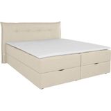 andas Boxbett "Kederleicht", inklusive Bettkasten & Topper, in 4 Breiten und 2 Härtegraden