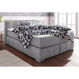 Guido Maria Kretschmer Home&Living Boxspringbett "Chelles", inkl. Topper, in XXL- Überlänge 220 cm, Unterbox mit feine Wölbung