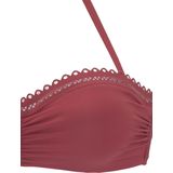 s.Oliver Bügel-Bandeau-Bikini-Top Aiko, mit Häkeloptik