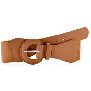 Lascana Tailleriem Stretch riem Shaping-effect, grote gesp, voor jurk & overall, buikriem